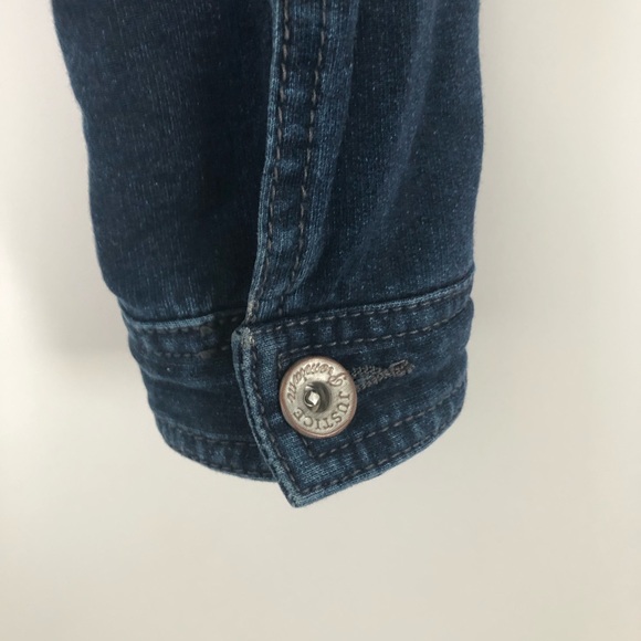 Girls Jean Jacket - Picture 5 of 6